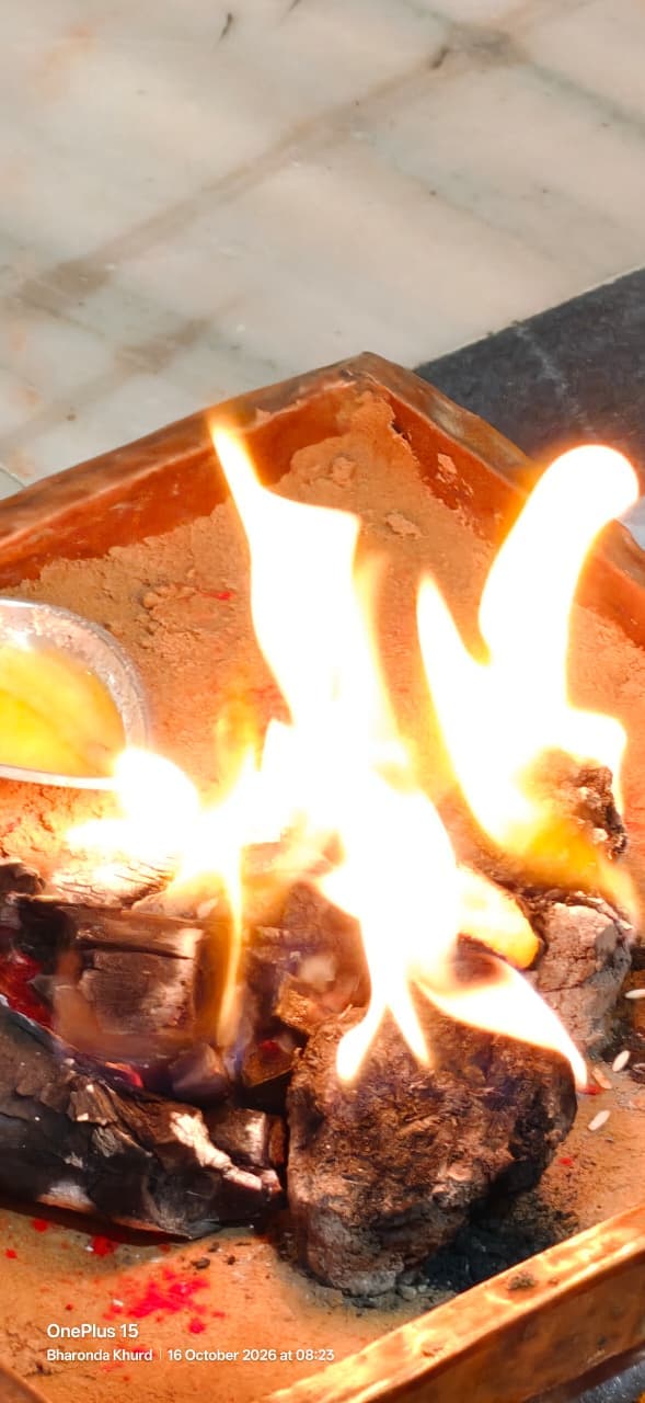 Sacred Hawan & Purnahuti
