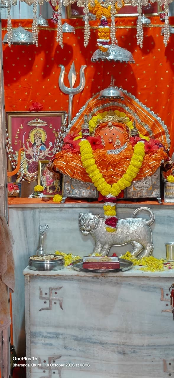 Alankrit Swaroop of Shree Devi Mata
