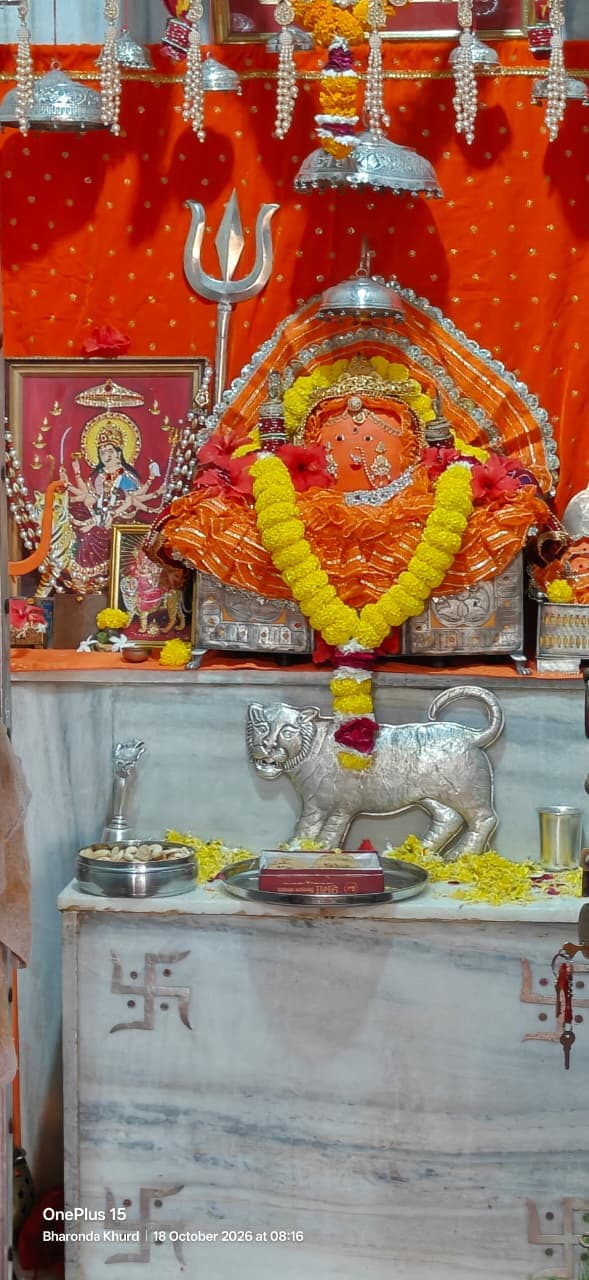 Shree Devi Mata Sanctum Sanctorum