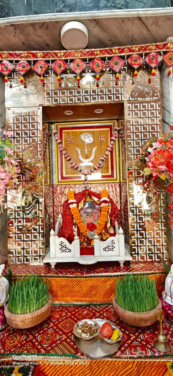Shree Devi Mata Maha Aarti Swaroop